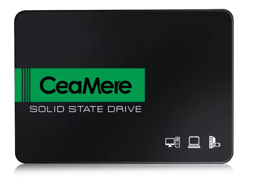 Disco SSD Unidad de Estado Sólido 240GB Ceamere