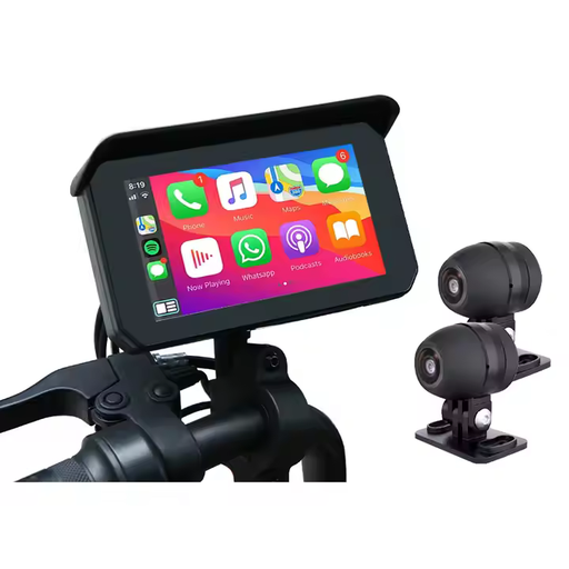 [CM-01F] CarPlay Lite 5 Pulgadas con Camaras