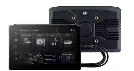 [CP-B3CS] Pantalla CarPlay Basico Desmontable 6.5 Pulgadas Con Camaras